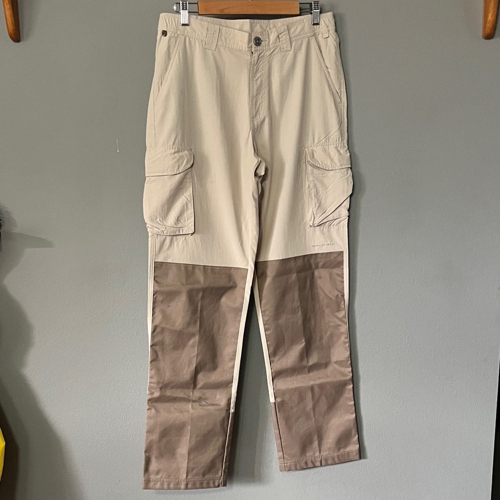 Men's Two-Tone Cargo Pants